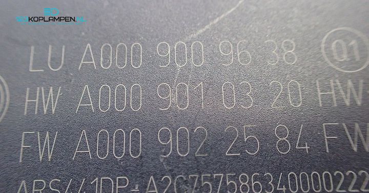 Radar Distronic ACC A0009009638 origineel nieuw – Foto 4
