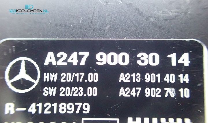 Mercedes camera voorruit origineel nieuw A2479003014 – Foto 7