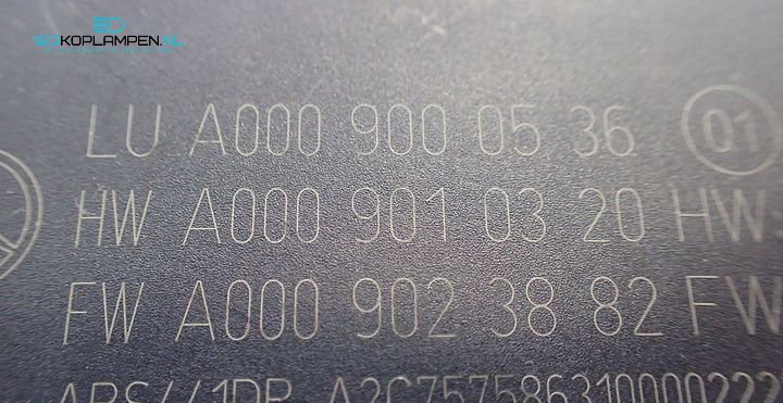 Radar Distronic ACC A0009000536 origineel nieuw – Foto 5