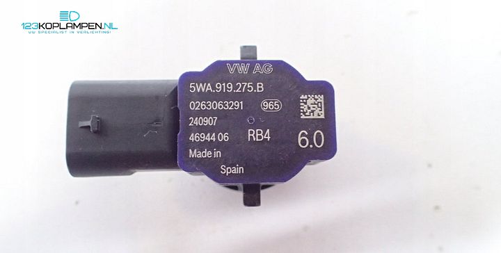 VW Caddy 2K Kabelboom 4PDC Radar Antennes 2KF971095J origineel nieuw – Foto 5