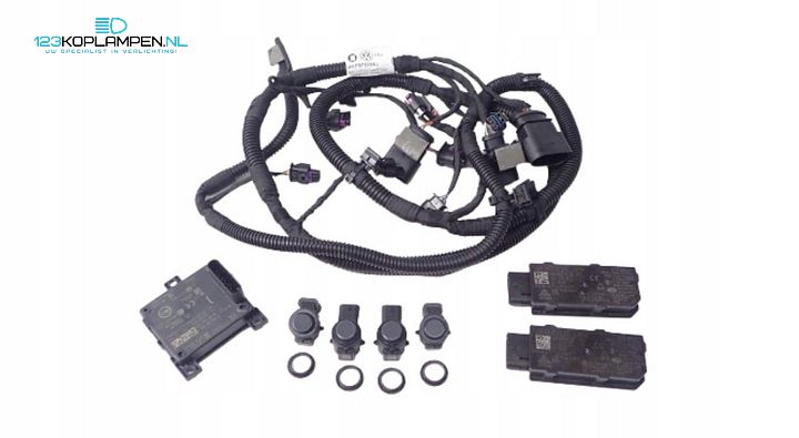 VW Caddy 2K Kabelboom 4PDC Radar Antennes 2KF971095J origineel nieuw