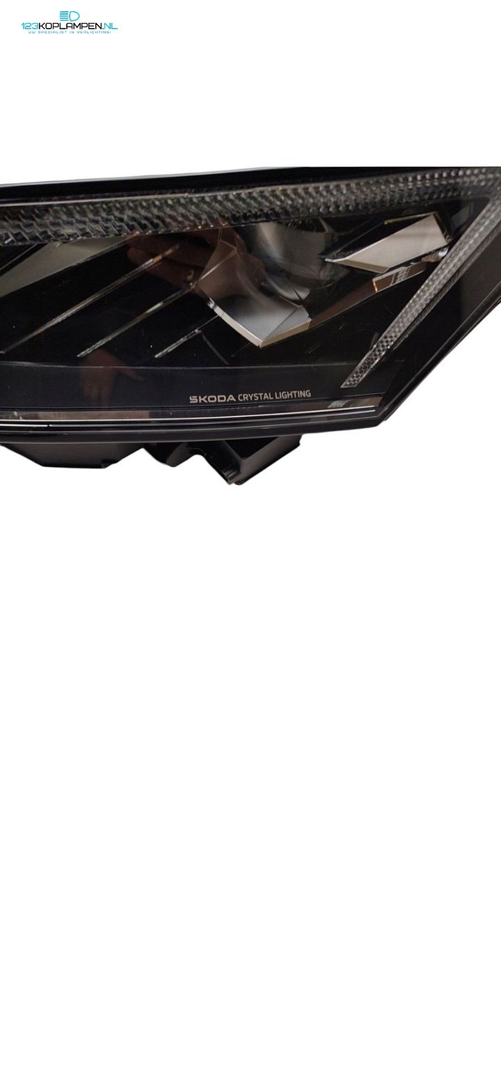 Skoda Octavia 5E4 Facelift Full LED Crystal Lighting Koplampen Set 5E4941035 / 5E4941036 – Compleet met modules – Foto 4