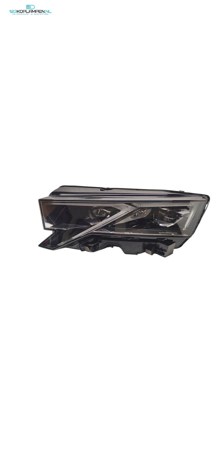 Skoda Octavia 5E4 Facelift Full LED Crystal Lighting Koplampen Set 5E4941035 / 5E4941036 – Compleet met modules – Foto 3