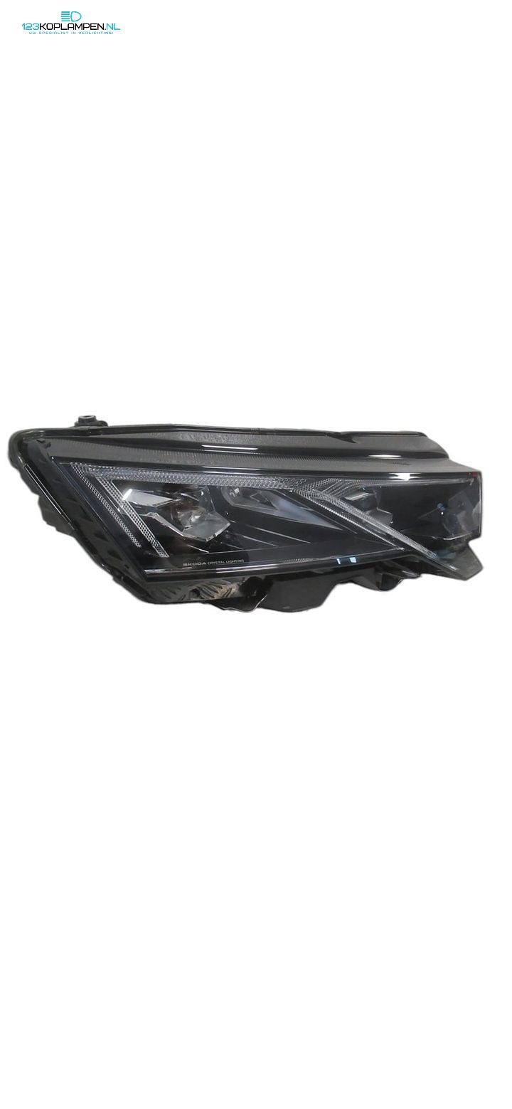 Skoda Octavia 5E4 Facelift Full LED Crystal Lighting Koplampen Set 5E4941035 / 5E4941036 – Compleet met modules – Foto 11