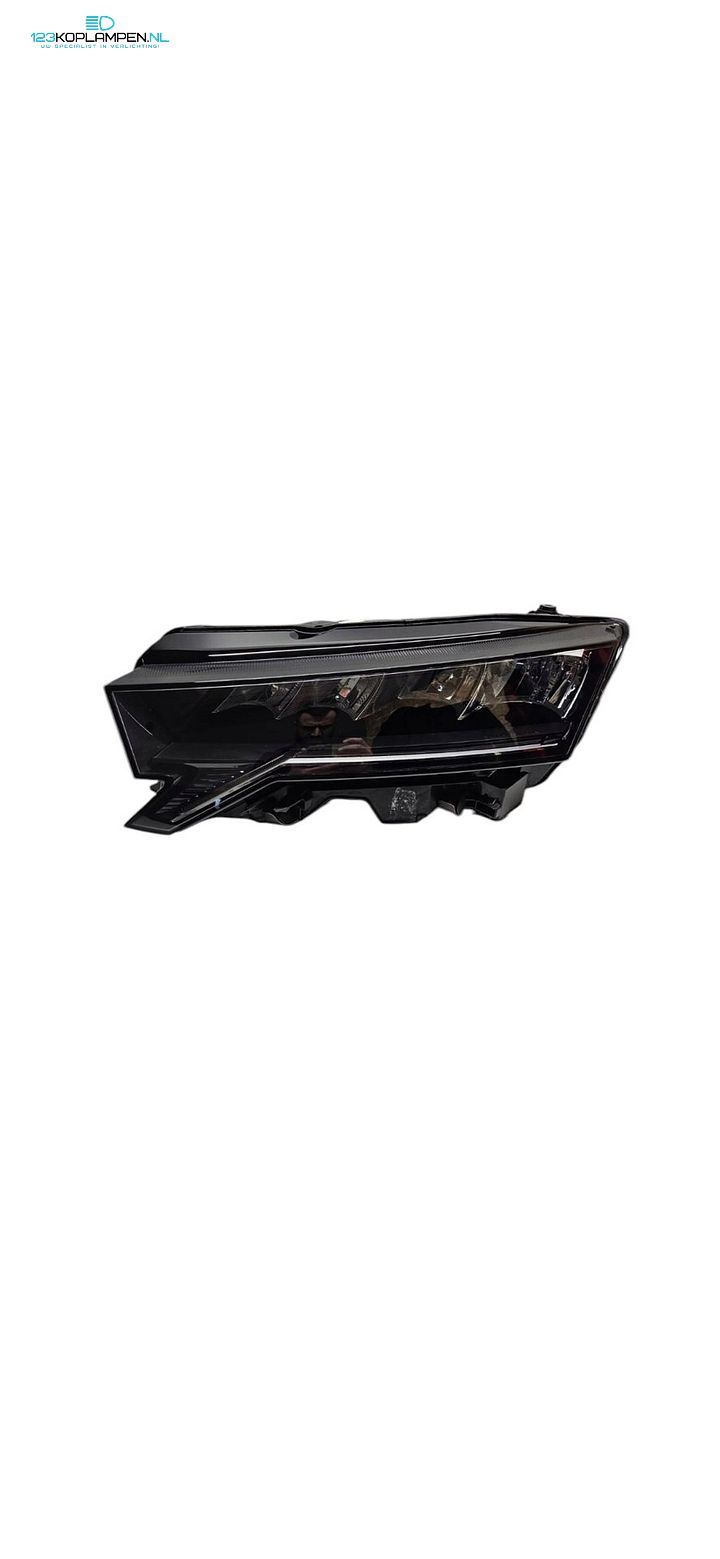 Skoda Octavia 5E4 Facelift Full LED Crystal Lighting Koplamp Links 5E941009 – Compleet met modules