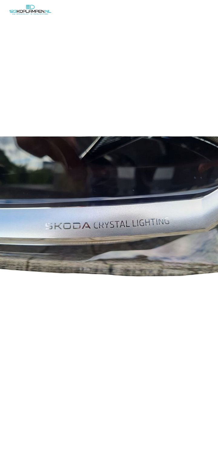 Skoda Superb 4 Full LED Crystal Lighting Koplampen Set 3P1941015 / 3P1941016 – Compleet met modules – Foto 10