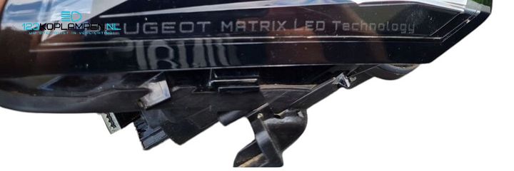 Peugeot 308 T10 Full LED Matrix Koplampen Set 98596618 / 98596621 – Compleet met modules – Foto 13