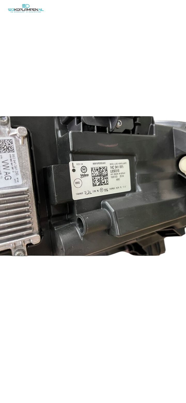 Volkswagen ID7 ID.7 Full LED Koplamp Links 14C941005 – Compleet met modules – Foto 6