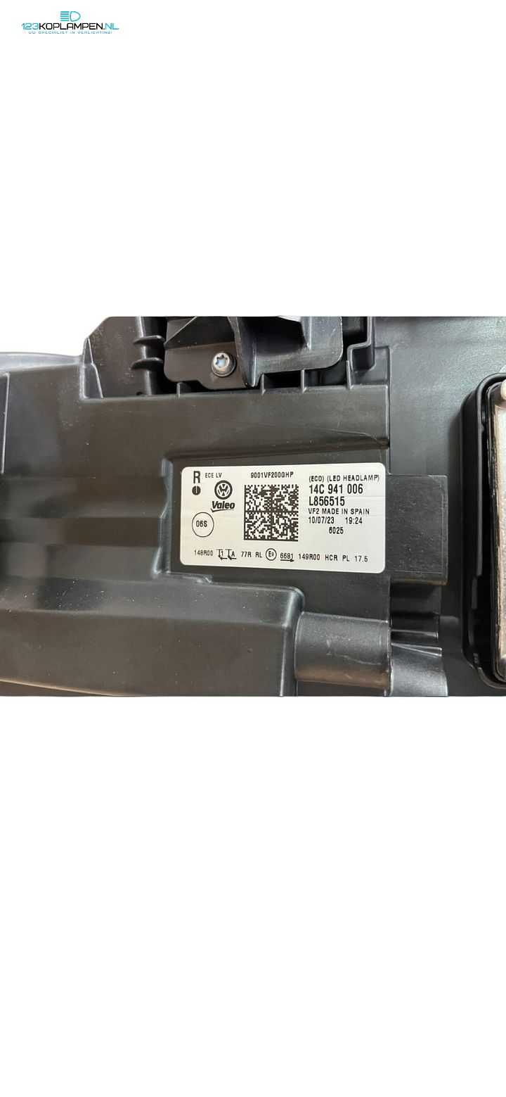 Volkswagen ID7 ID.7 Full LED Koplamp Rechts 14C941006 – Compleet met modules – Foto 5