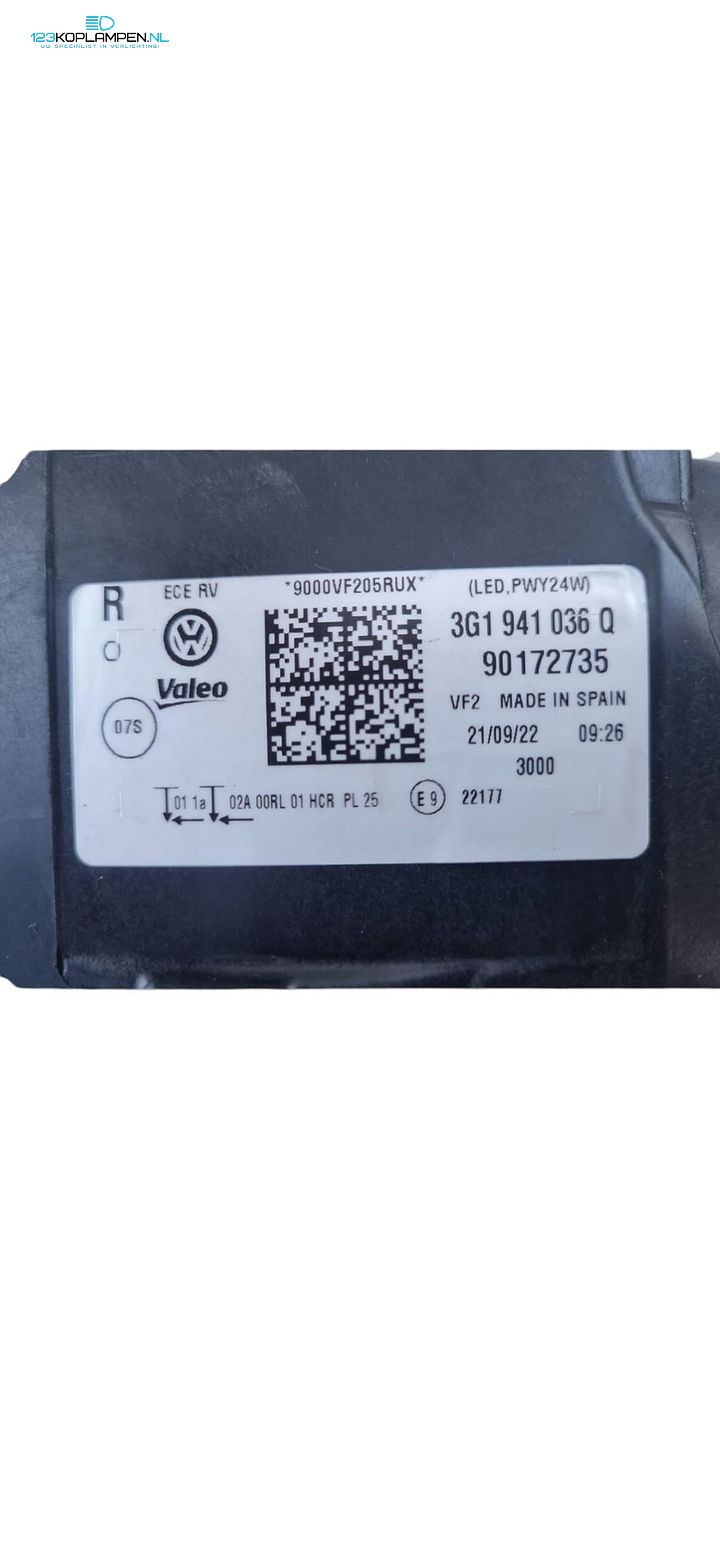 Volkswagen Passat B8 Facelift Full LED Koplamp Rechts 3G1941036 – Compleet met modules – Foto 5
