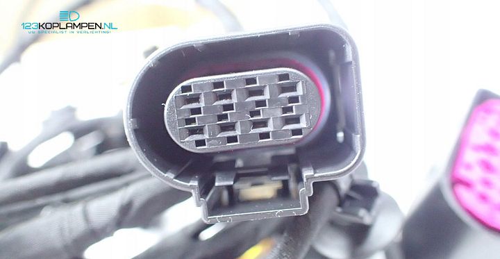Porsche Macan 95B Facelift Kabelboom Voorbumper 6PDC LED 95B971095DK origineel nieuw – Fotó 8