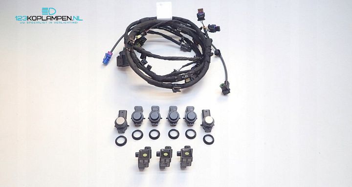 Volkswagen Tiguan 5NA Facelift Kabelboom Voorbumper 6PDC Camera Bescherming 5NA971095BM origineel nieuw – Foto 2