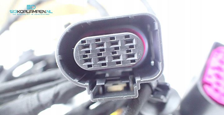 Porsche Macan 95B Facelift Kabelboom Voorbumper 6PDC LED 95B971095DK origineel nieuw – Fotó 8