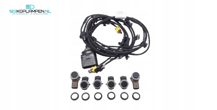 Volkswagen Arteon 3G8 Kabelboom 6PDC 3 Beschermingssensoren 3G8971095AG origineel nieuw