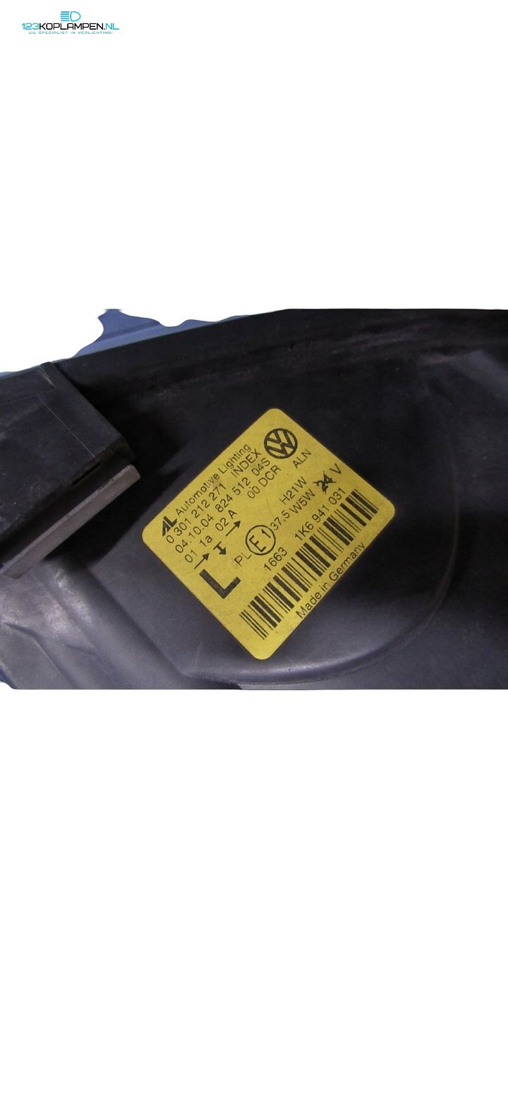 Volkswagen Golf 5 Xenon Koplampen Set 1K6941031 / 1K6941032 – Compleet met modules – Foto 7