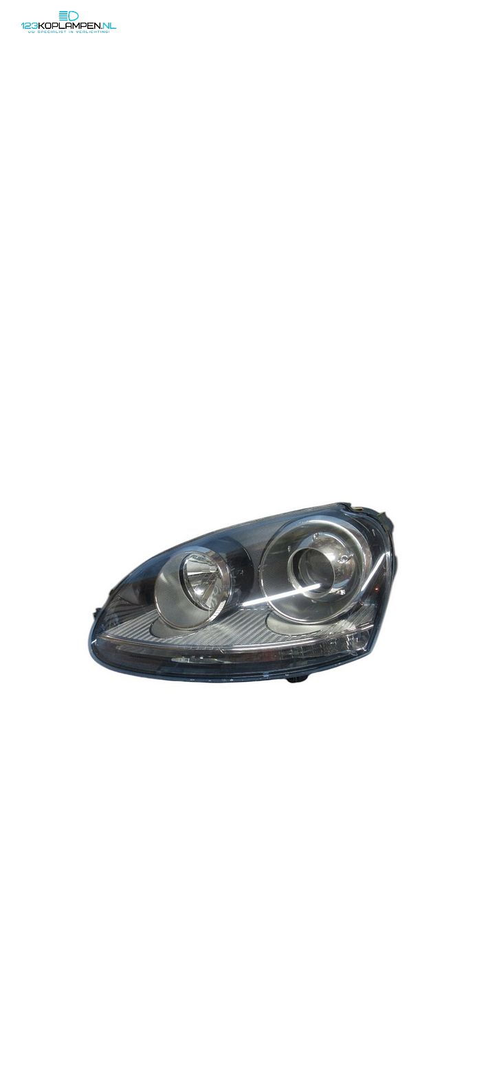 Volkswagen Golf 5 Xenon Koplampen Set 1K6941031 / 1K6941032 – Compleet met modules – Foto 4