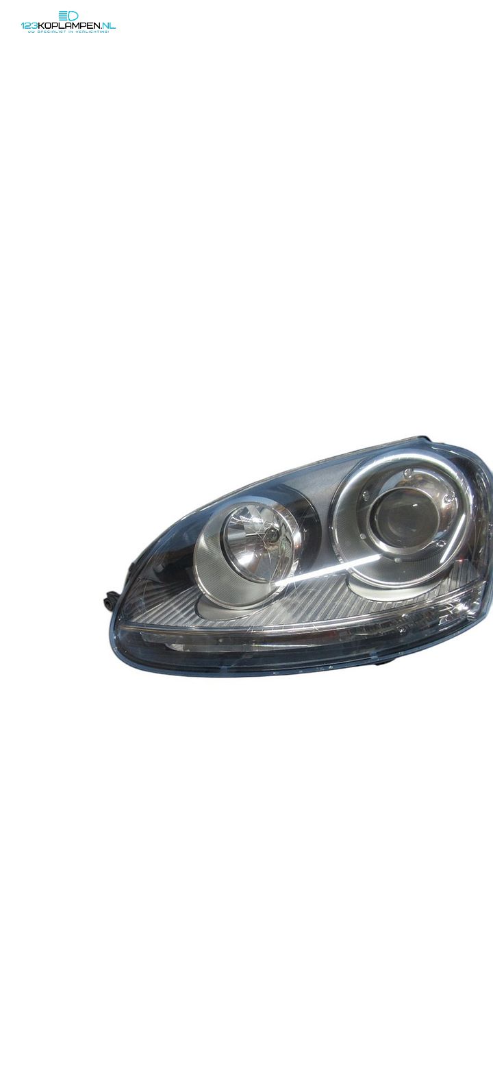 Volkswagen Golf 5 Xenon Koplampen Set 1K6941031 / 1K6941032 – Compleet met modules – Foto 3
