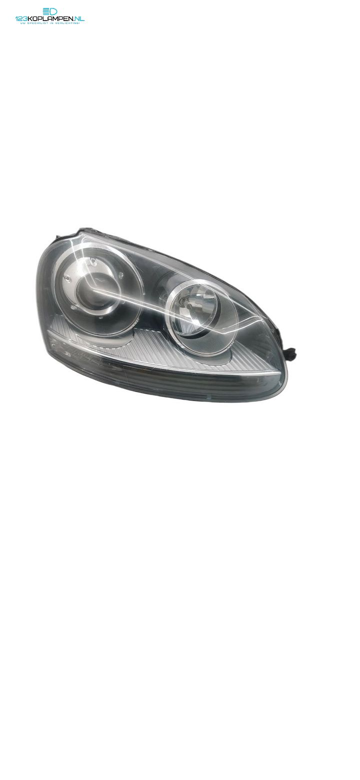 Volkswagen Golf 5 Xenon Koplamp Rechts 1K6941032 – Compleet met modules