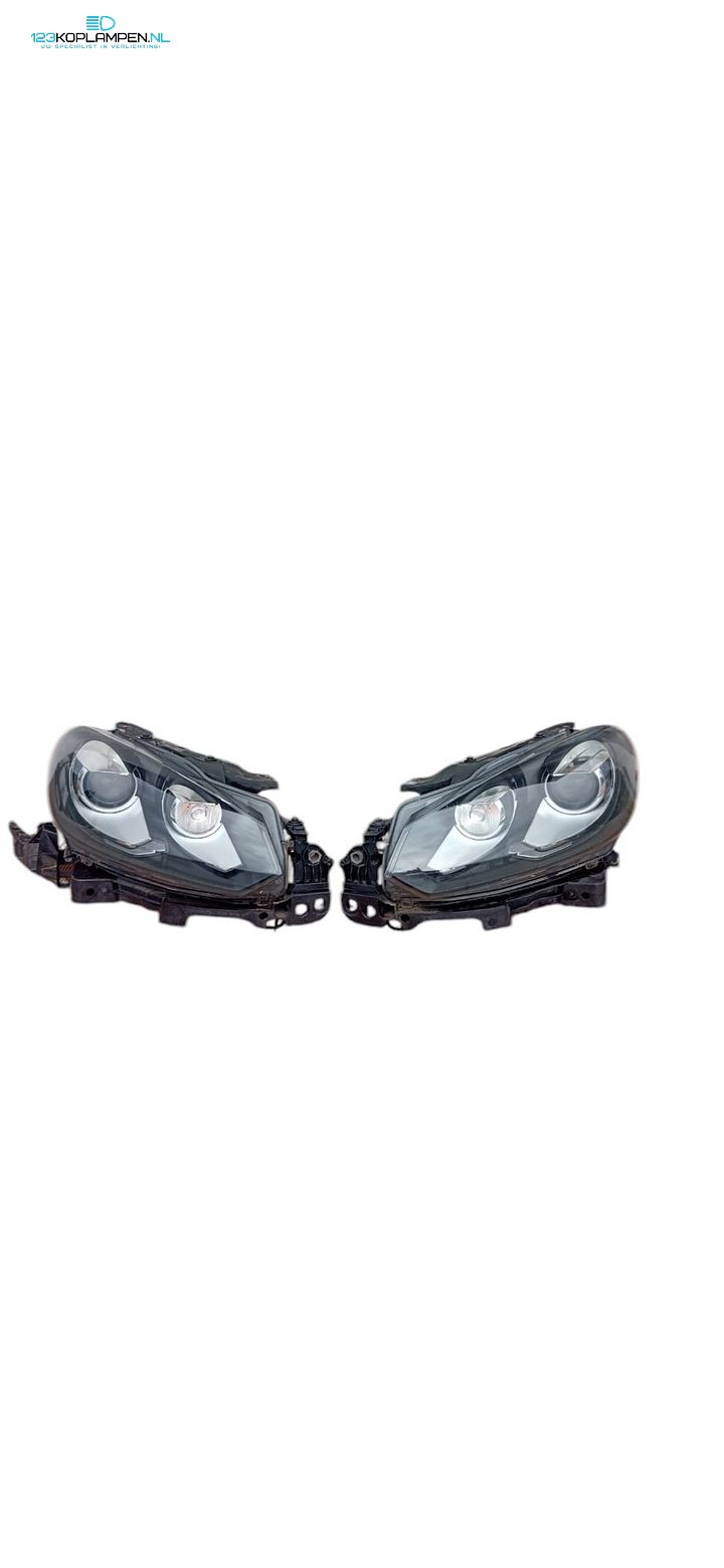 Volkswagen Golf 6 Xenon Koplampen Set 5K1941751C / 5K1941752C