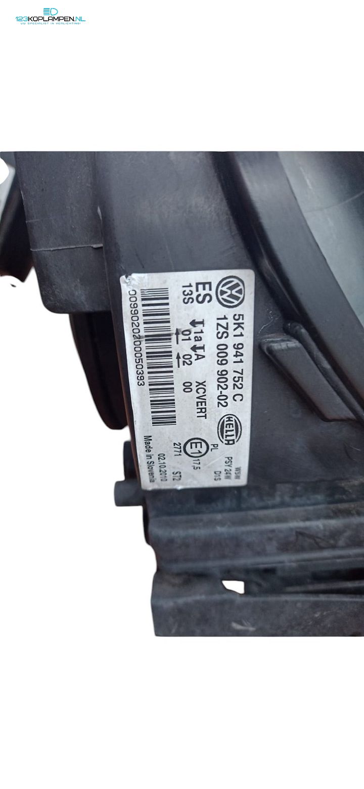 Volkswagen Golf 6 Xenon Koplampen Set 5K1941751C / 5K1941752C – Foto 11