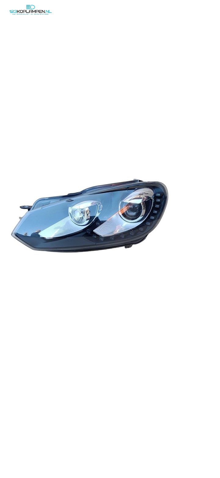 Volkswagen Golf 6 Xenon LED Koplampen Set 5K1941751D / 5K1941752D – Foto 2