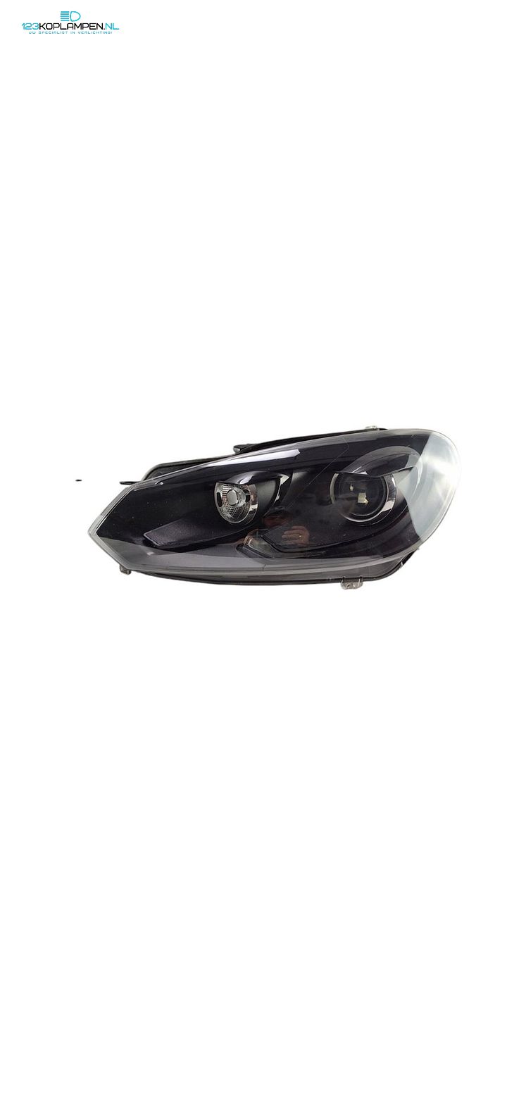 Volkswagen Golf 6 Xenon Black R20 Koplampen Set 5K1941751F / 5K1941752E Compleet met modules – Foto 2