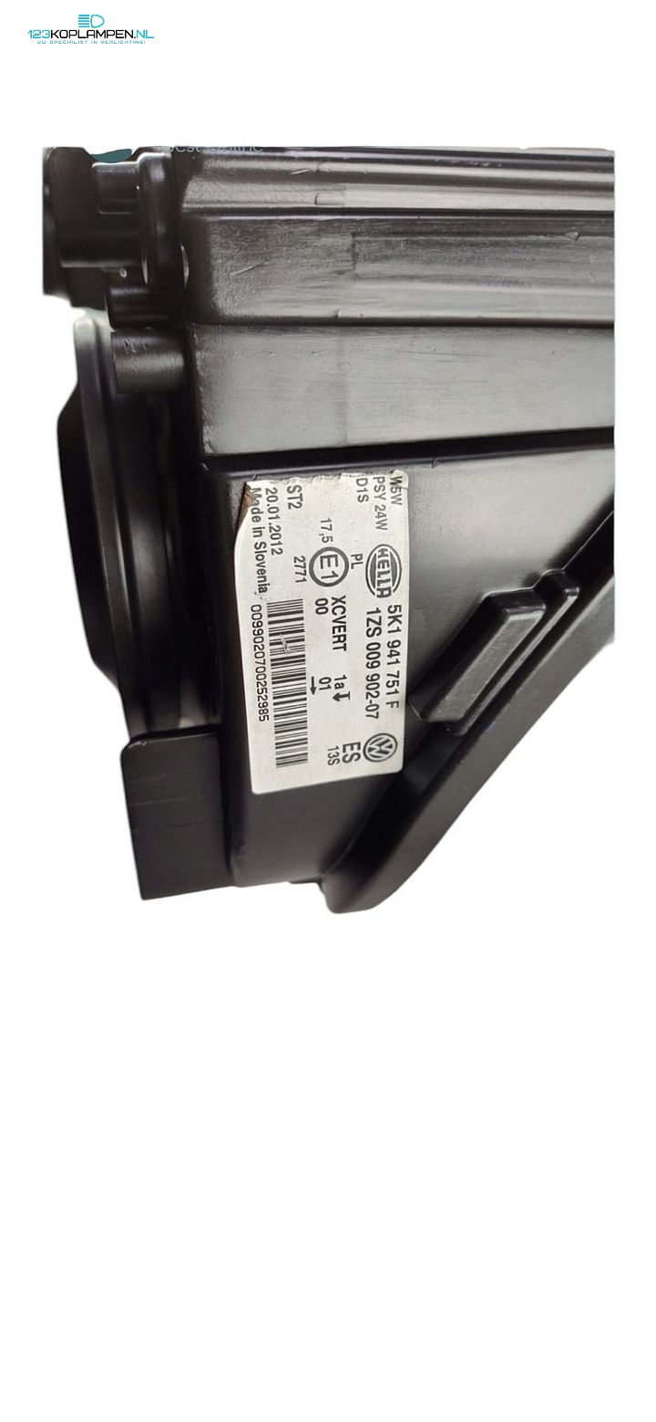 Volkswagen Golf 6 Xenon Black R20 Koplamp Links 5K1941751E – Compleet met modules – Foto 4