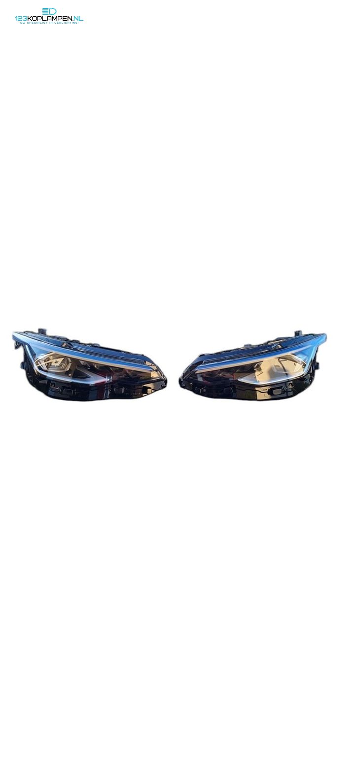 Volkswagen Golf 8 Facelift Full LED GTE / R Blauw Koplampen Set 5H1941035M / 5H1941036M – Compleet met modules