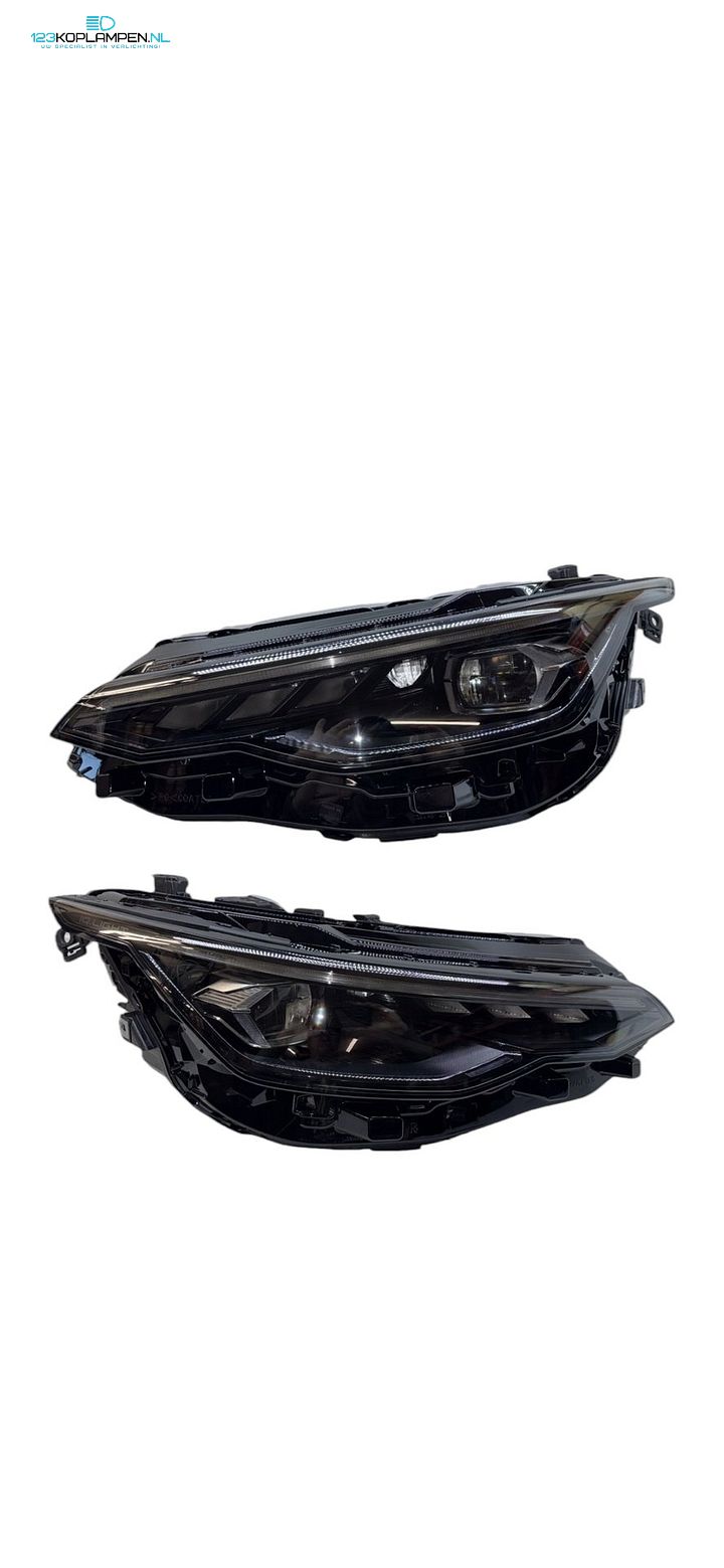 Volkswagen Golf 8 Facelift R Full LED IQ.Light Black Koplampen Set 5H1941059T / 5H1941060T – Compleet met modules