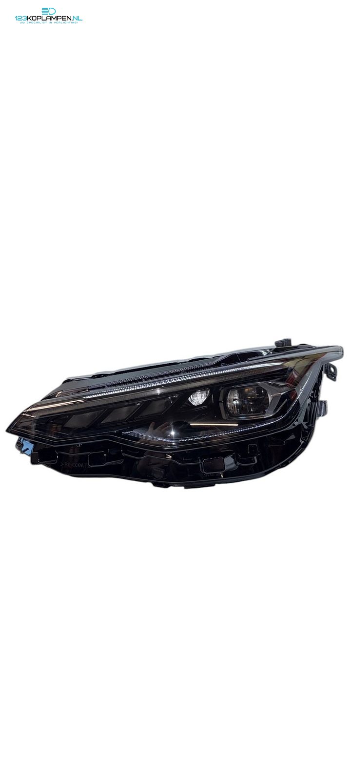 Volkswagen Golf 8 Facelift R Full LED IQ.Light Black Koplamp Links 5H1941059T – Compleet met modules
