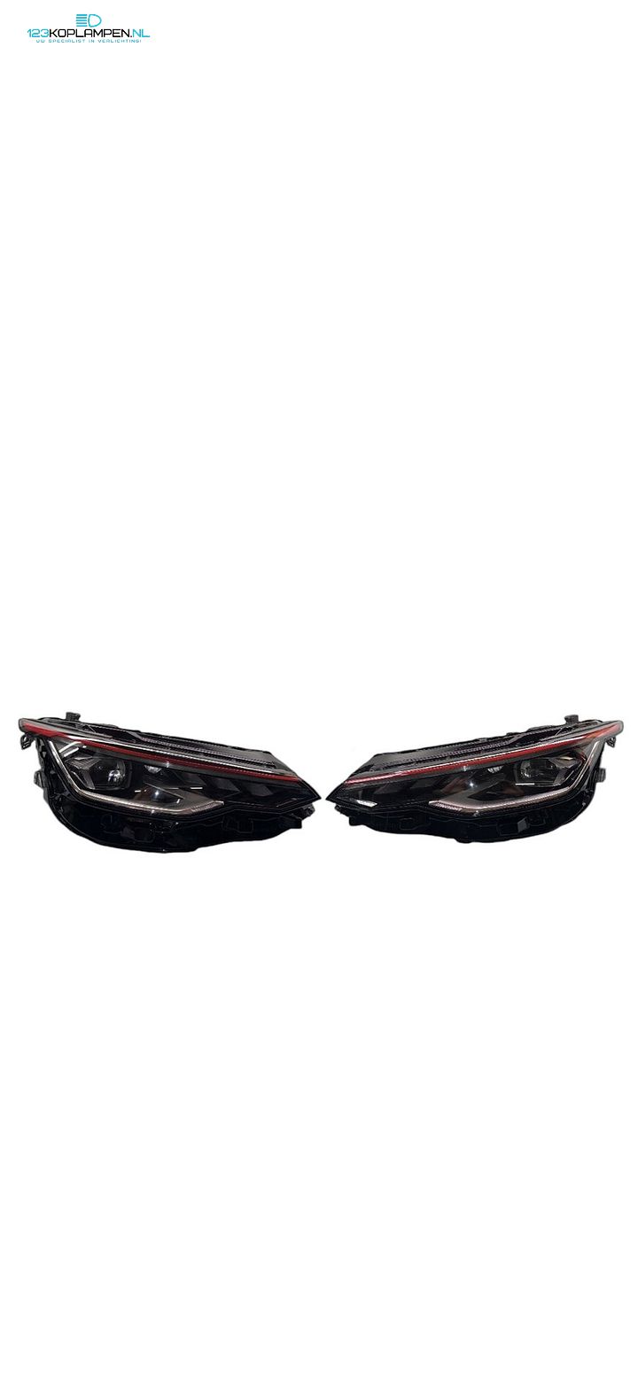 Volkswagen Golf 8 Facelift GTI Full LED IQ.Light Red Koplampen Set 5H1941059AB / 5H1941060AB – Compleet met modules