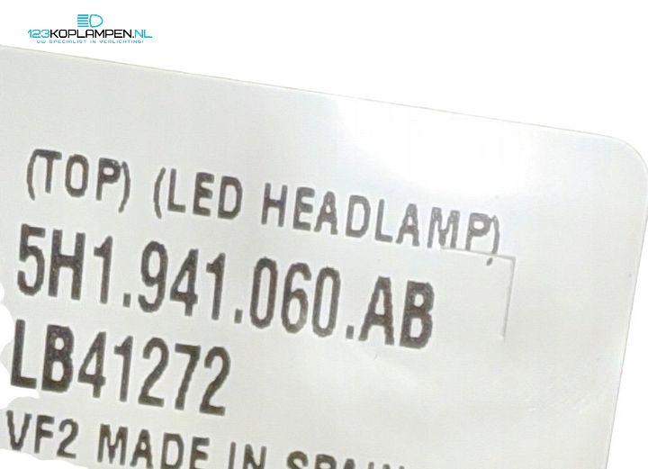 Volkswagen Golf 8 Facelift GTI Full LED IQ.Light Red Koplampen Set 5H1941059AB / 5H1941060AB – Compleet met modules – Foto 13