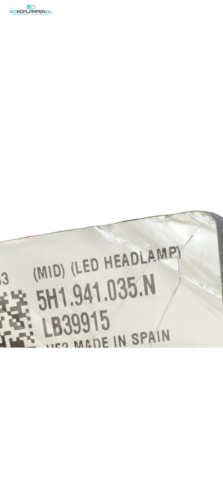Volkswagen Golf 8 Facelift Full LED Koplampen Set 5H1941035N / 5H1941036N – Compleet met modules – Foto 4
