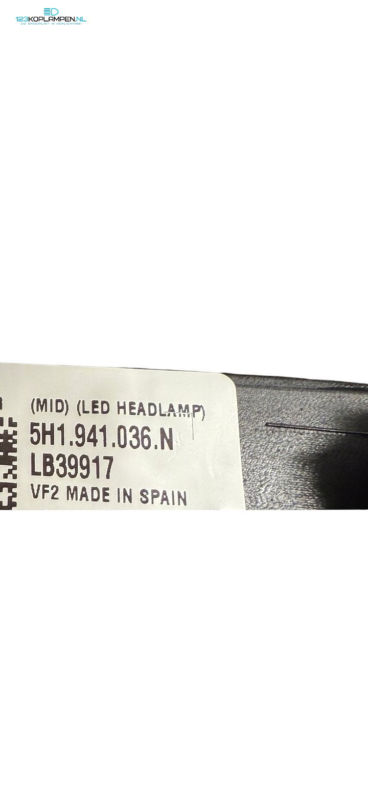Volkswagen Golf 8 Facelift Full LED Koplamp Rechts 5H1941036N – Compleet met modules – Foto 7