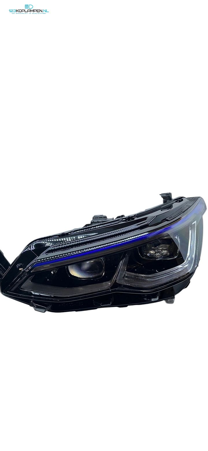Volkswagen Golf 8 R / GTE Full LED IQ.Light Koplampen Set Blauw 5H1941059M / 5H1941060M  – Foto 2