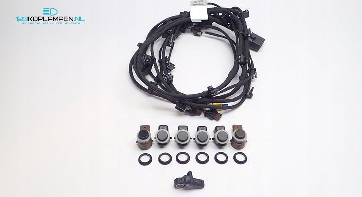 Audi Q7 4M Kabelboom 6PDC Beschermingssensoren Radarsensoren 4M0971095AJ origineel nieuw – Zdjęcie 2