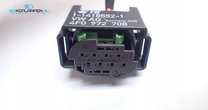 Audi Q7 4M Kabelboom 6PDC Beschermingssensoren Radarsensoren 4M0971095AJ origineel nieuw – Zdjęcie 8