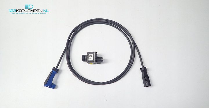 Audi A8 S8 Frontcamera 4H0 980 551 C Kabel 4G0 035 750 B / 4H1 035 749 origineel – Foto 2