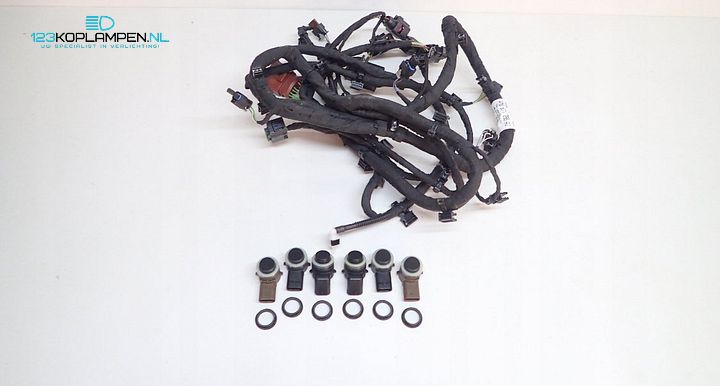 Audi Q8 4M8 Kabelboom 6 PDC Side Assist Radar 4M8971095AG origineel nieuw