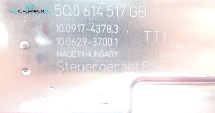 Volkswagen Audi Skoda Seat ABS Pomp Module 5Q0614517GB origineel nieuw – Foto 8