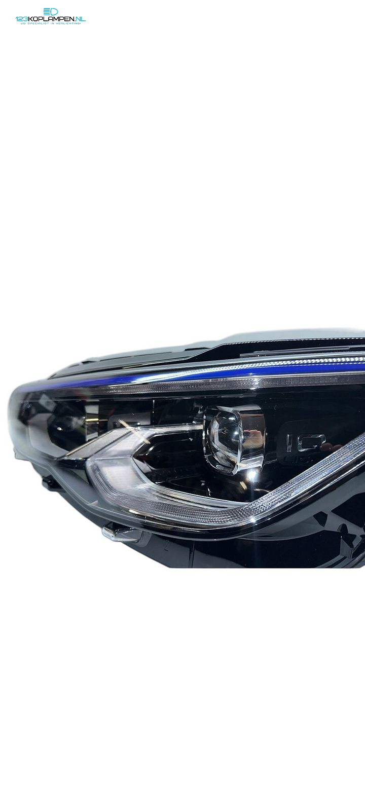 Volkswagen Golf 8 R / GTE Full LED IQ.Light Koplamp Links Blauw 5H1941059M  – Foto 3