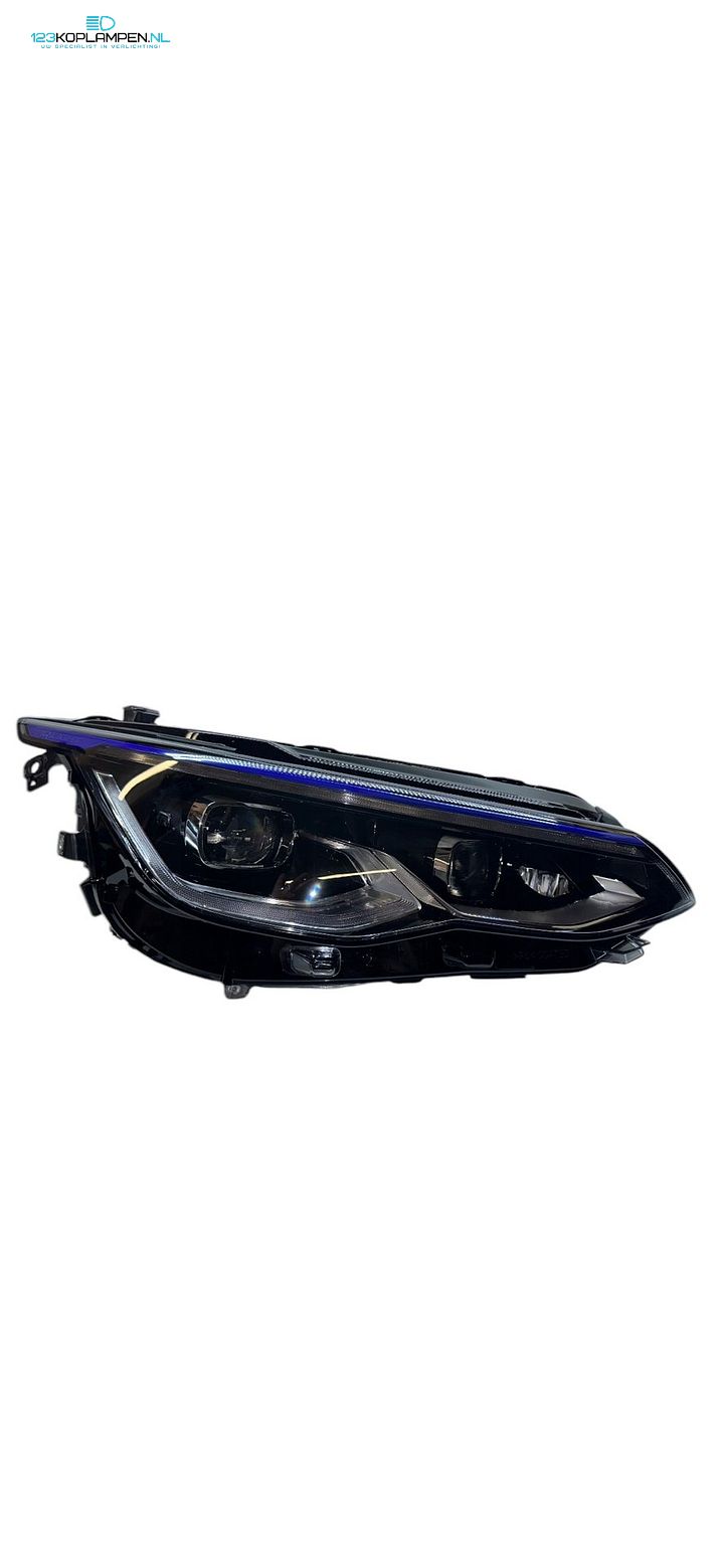 Volkswagen Golf 8 R / GTE Full LED IQ.Light Koplamp Rechts Blauw 5H1941060M