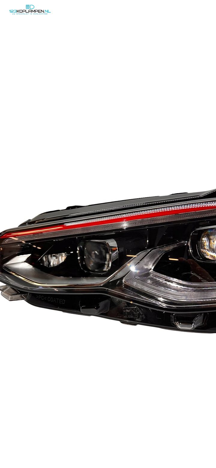 Volkswagen Golf 8 GTI Full LED IQ.Light Red Koplamp Links 5H1941059A – Foto 5