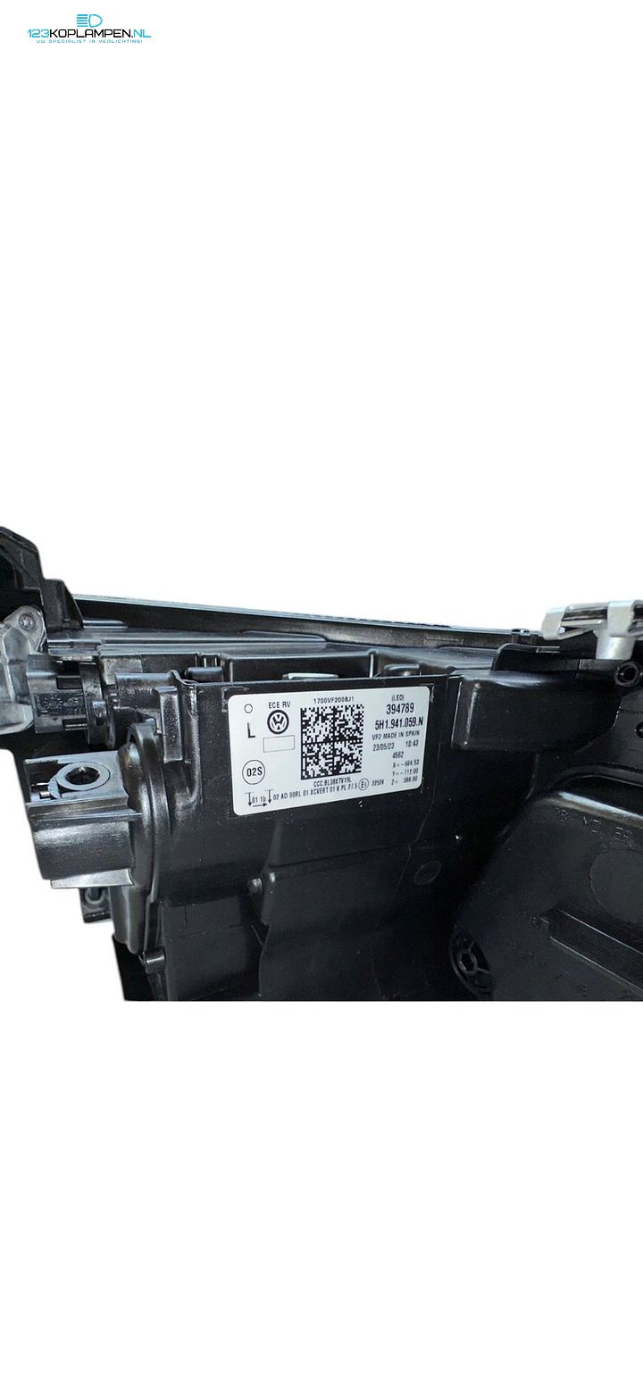 Volkswagen Golf 8 GTI Clubsport / R Black Full LED IQ.Light Koplamp Links 5H1941059N – Foto 4