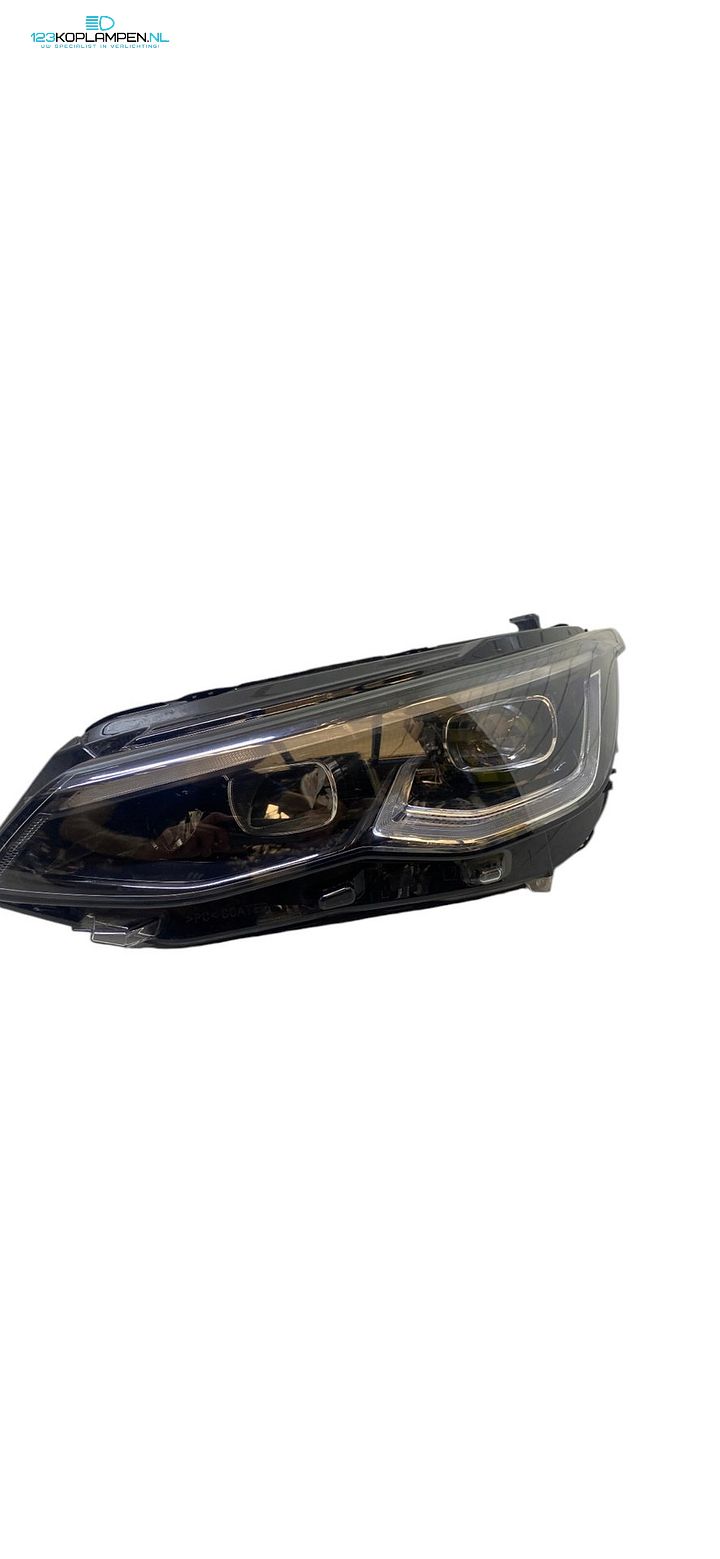Volkswagen Golf 8 GTI Clubsport / R Black Full LED IQ.Light Koplamp Links 5H1941035K – Compleet met modules