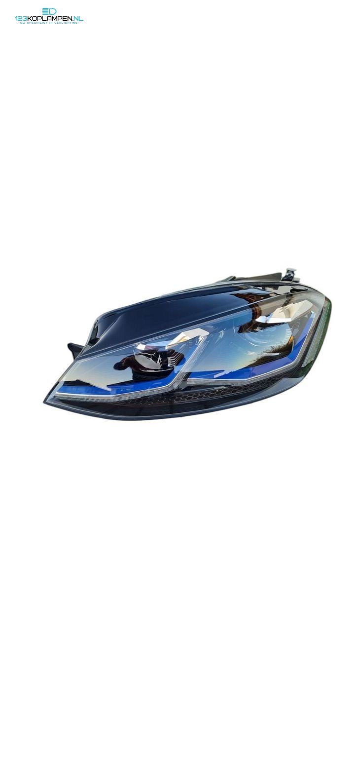 Volkswagen Golf 7.5 Facelift GTE / E-Golf Full LED Koplampen Set Blauw 5G1941081B / 5G1941082B – Compleet met modules – Foto 2