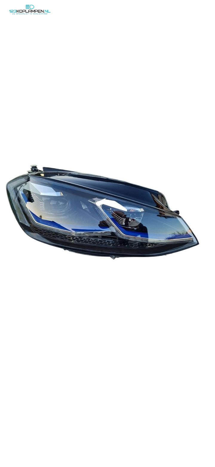 Volkswagen Golf 7.5 Facelift GTE / E-Golf Full LED Koplampen Set 5G1941059B / 5G1941060B – Compleet met modules – Foto 5