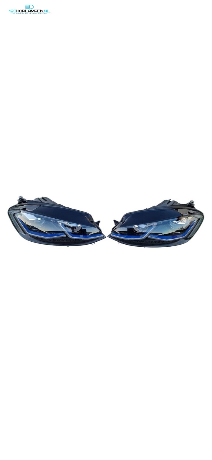 Volkswagen Golf 7.5 Facelift GTE / E-Golf Full LED Koplampen Set 5G1941059B / 5G1941060B – Compleet met modules