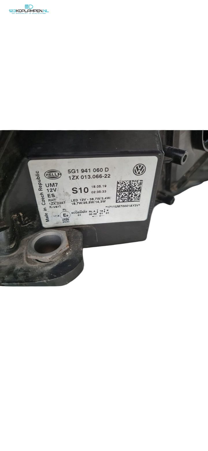 Volkswagen Golf 7 Facelift Full LED Koplampen Set 5G1941059 / 5G1941060 – Foto 13