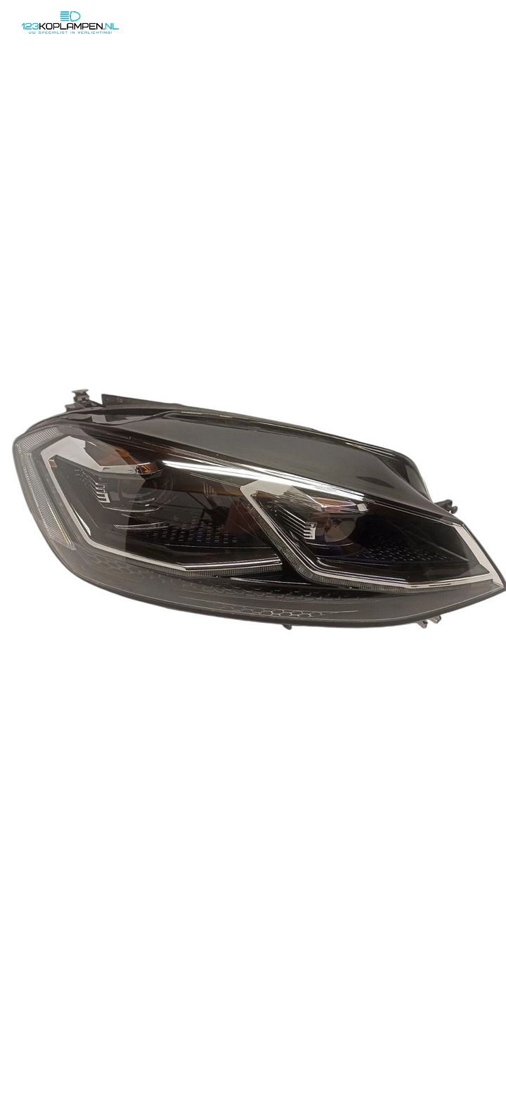 Volkswagen Golf 7 Facelift R Full LED Black Koplamp Rechts 5G1941082C